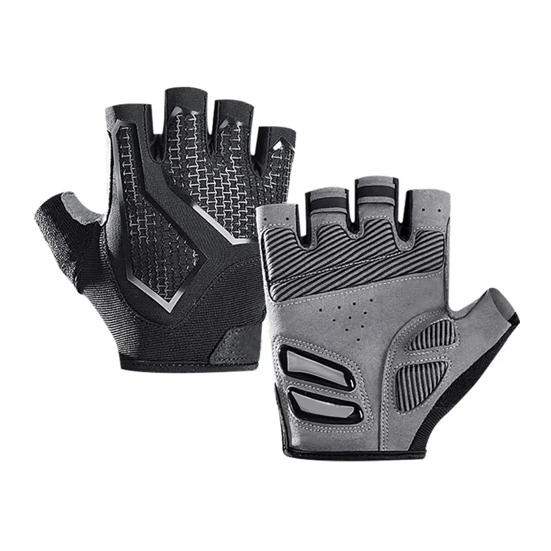 High Quality Half Finger Motorcycle Glove Unisex Sports Bike Style Fitness Riding Gloves