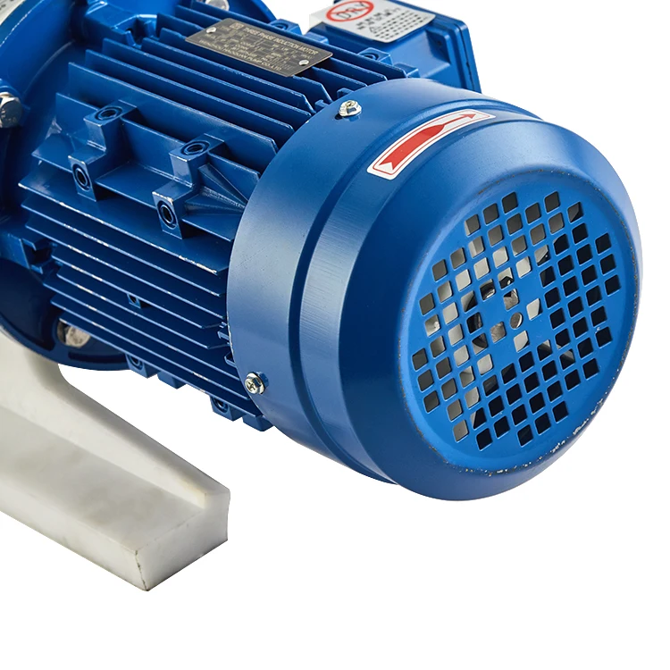 Strong Power MPH-422 PVDF 400L/Min non-leakage Chemical liquid pump Magnetic drive circulation pump Magnet centrifugal pump
