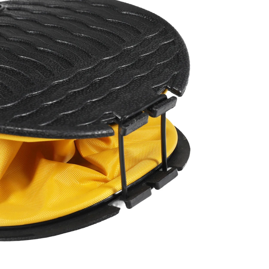 Multifunction Professional Inflatable plastic mini bellow foot air pump with long hose