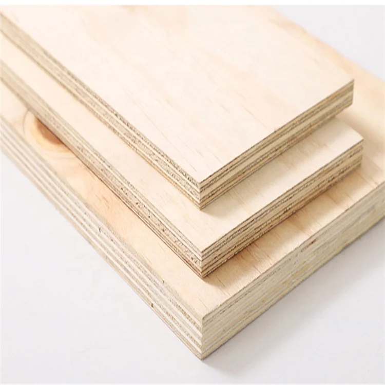 6-24mm Thickness Okume Birch Keruing Linyi Manufacturer All Quantity Order Commercial Plywood