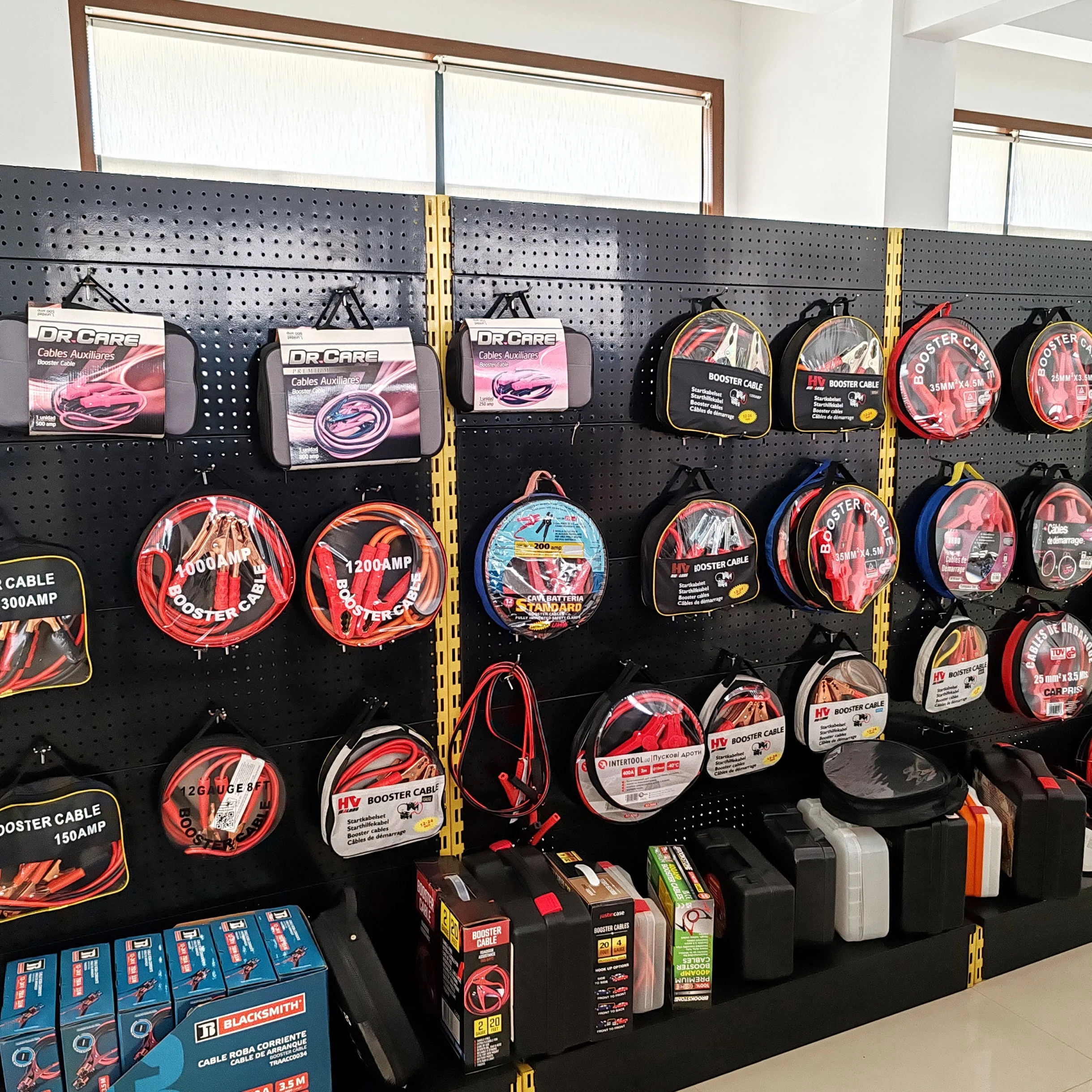 Universal Car Battery Booster Cable Emergency Tool for Car Care