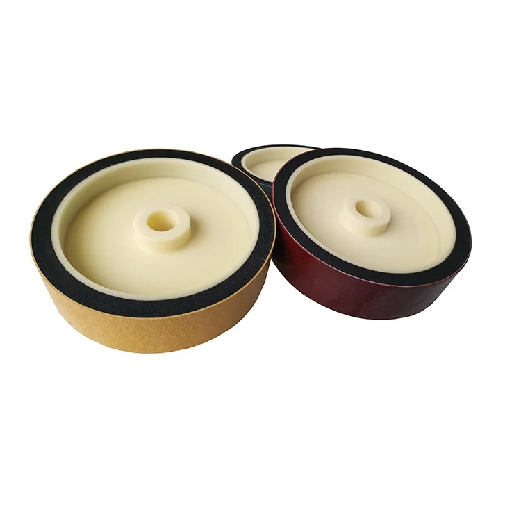 Lapidary flat lap machine wheels for faceting gem stones