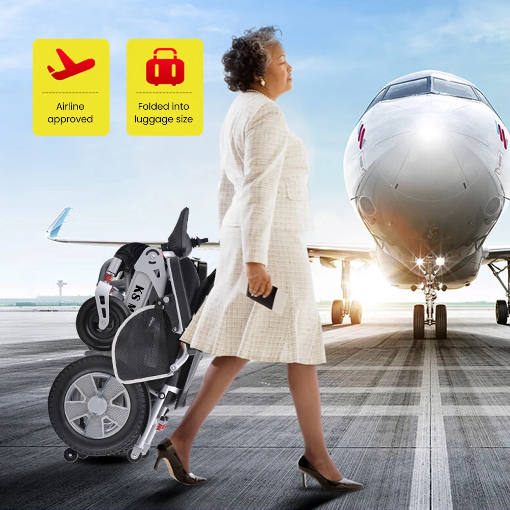 KSM-606AR Auto Reclining Medical Electric Power Indoor Wheelchair Pride Mobility Chairs Supplier for Disabled People