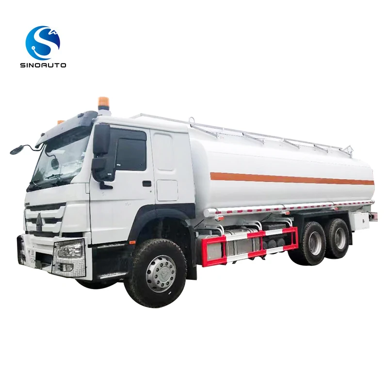Tank Truck SINOTRUK HOWO 340hp Oil Tanker Truck Fuel Tanker Truck