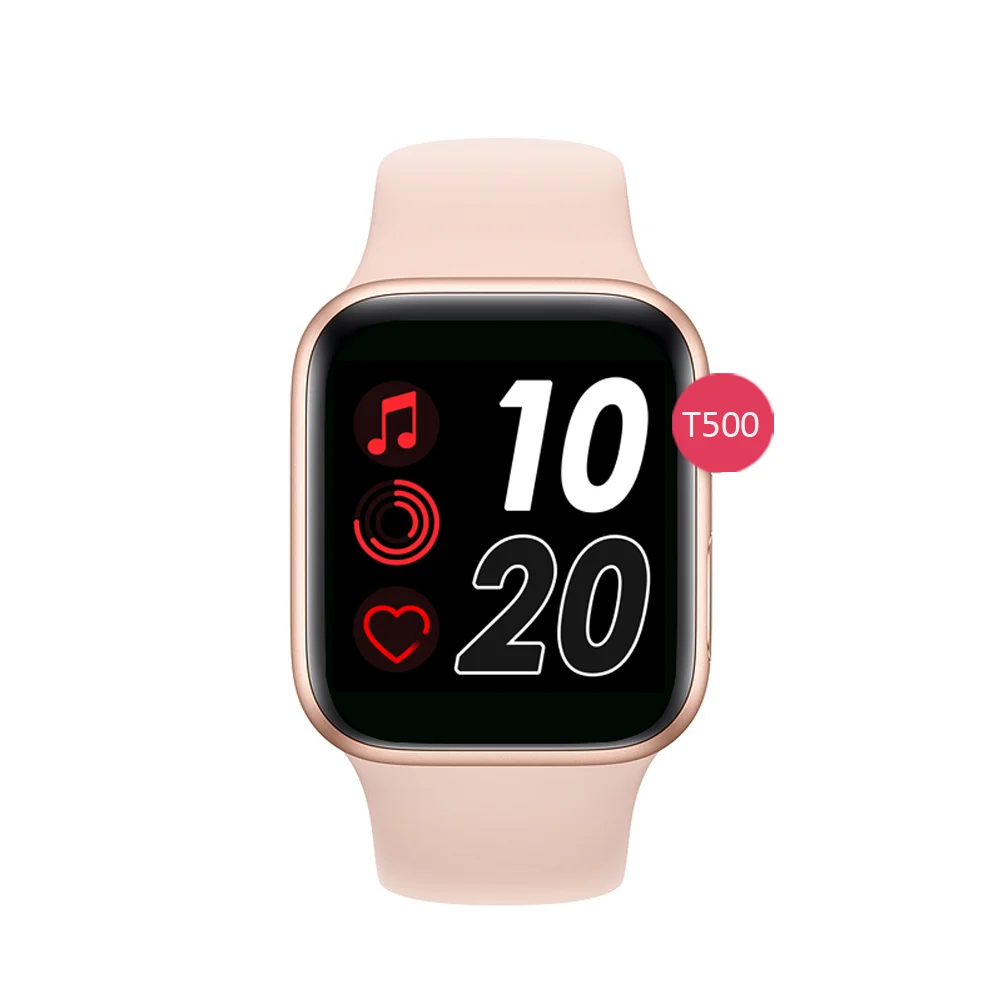 
2020 New reloj inteligente t500 smart watch series 6 t500 smart watches series 5 