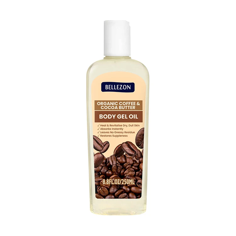 Intensive Hydration Quickly Absorbs Non Greasy Vitamin E Cocoa Butter Moisturizing Body Oil