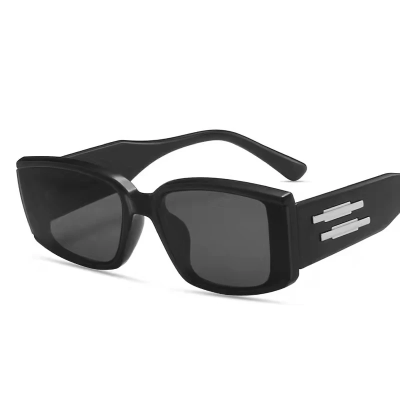 personality frame trendy visor sunglasses wholesale Unisex Small Square Frame Eye Wear Custom Logo Retro sunglasses manufacturer