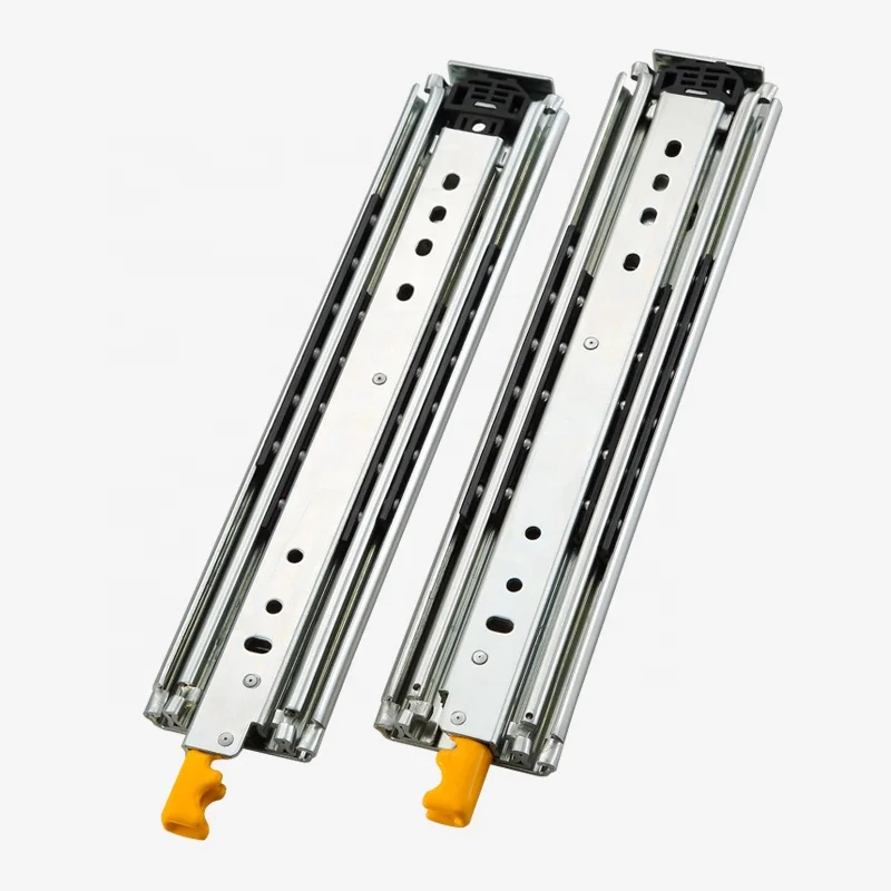 Ширина 76 мм, нагрузка 220 кг, тяжелый шарикоподшипник, полная направляющая скольжения