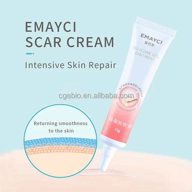 Medical Soft Breathable Scar repair Advanced Scar Treatment  Silicone Scar removal gel