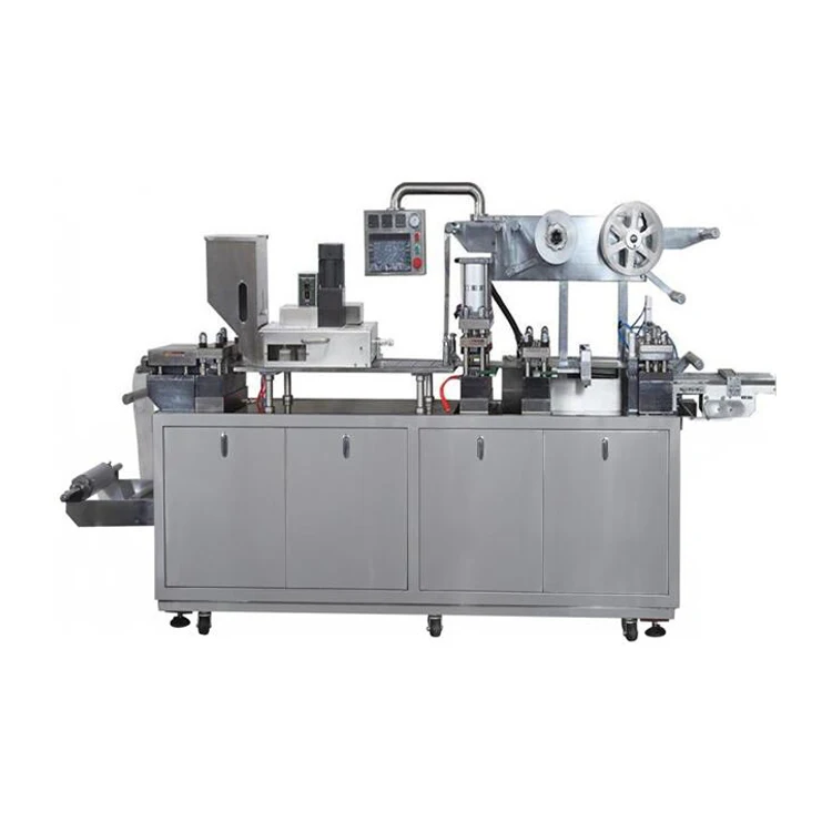 
DPP-260 high precision flat plate blister packing machine 