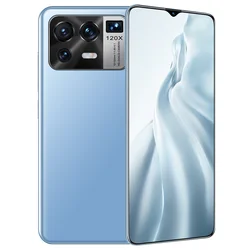 M12pro 6.1 inch Android Smartphones 16GB+512GB 10-Core 5G LET Cellphones 4 Camera MTK6889 Face ID Unlock Dual SIM Mobile