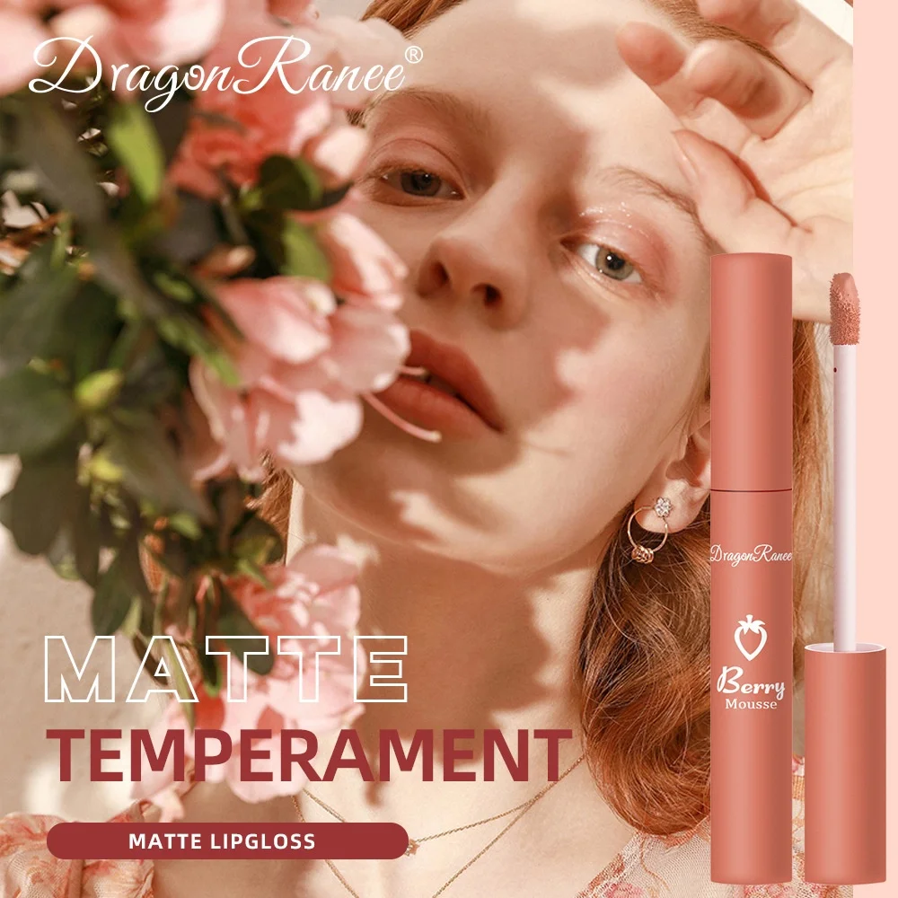 2022 New High Quality Matte Lipstick Wholesale 12 colors Nude Lipstick Long-lasting Velvet Waterproof Lip Gloss