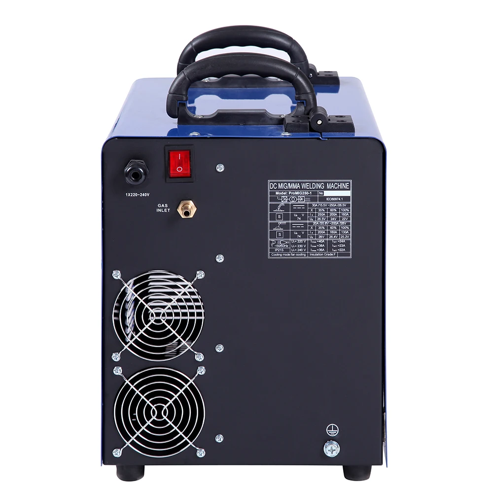 Портативный умный Многофункциональный 4IN1 DCMMA ACDC TIG MIG сварочный аппарат газовая сварочная машина