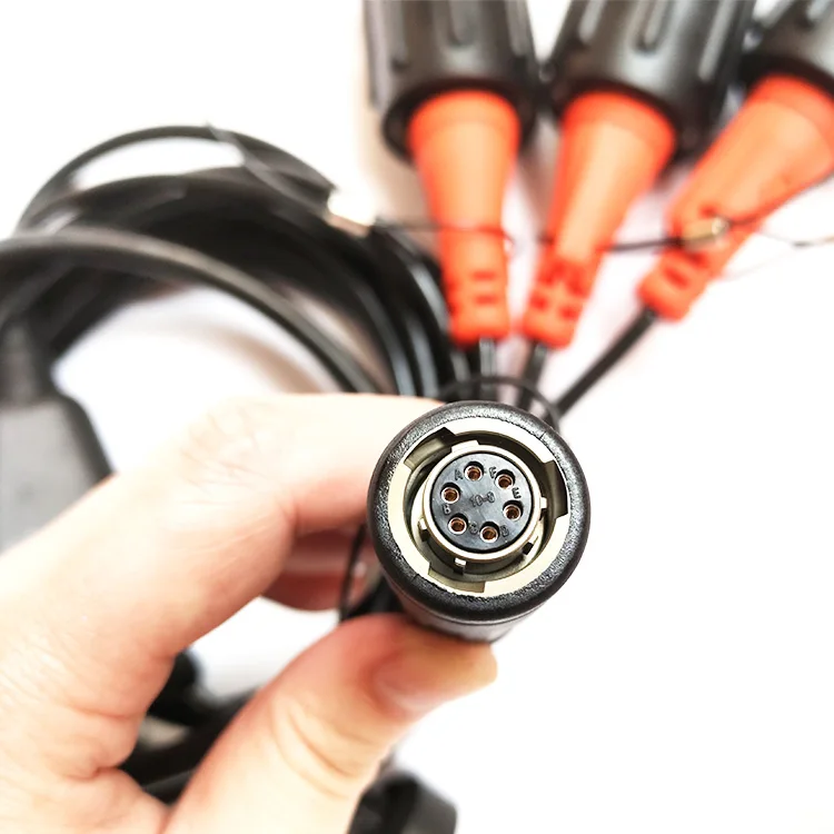 3C Geophone 2 Гц EG-2-II в металле land чехол с концевой заделкой 3 шт. KCK винт подходит мужской разъем, трехосный geophone 2 Гц