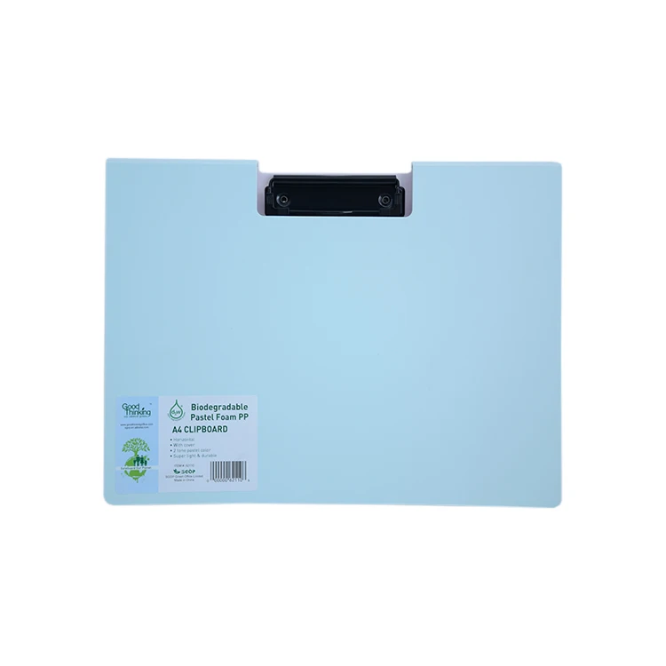 
Eco-Friendly clipboard folder,office custom clipboards,PP a5 clipboard 
