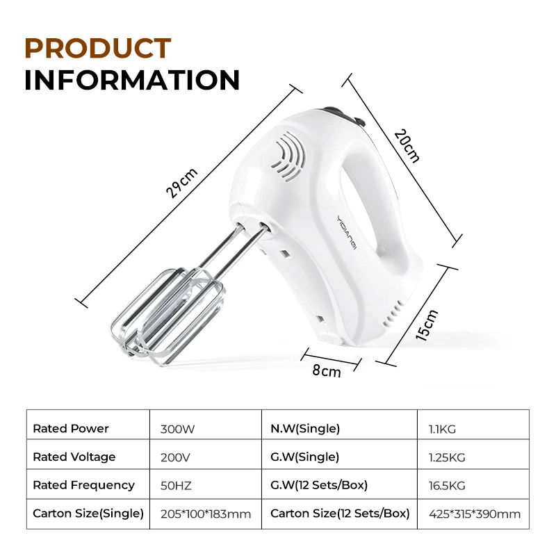 Home Kitchen Appliances Dough Kneader Cake Bakery Kitchen Machine Egg Beater Stand Food Mixers Electric Stainless Steel 3 in 1