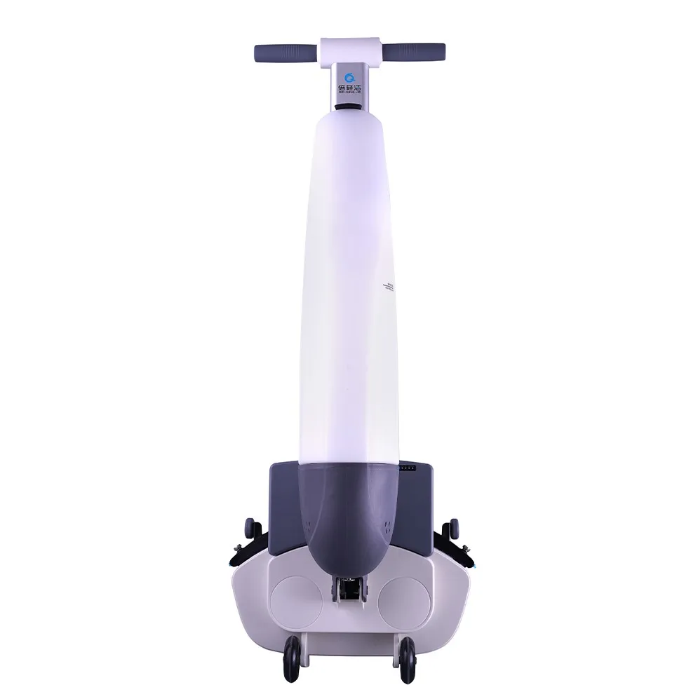 Dual Brush Floor Scrubber for Hotels and Shops Vacuum Clean Sweeper for Factory Use Tool for Commercial Settings