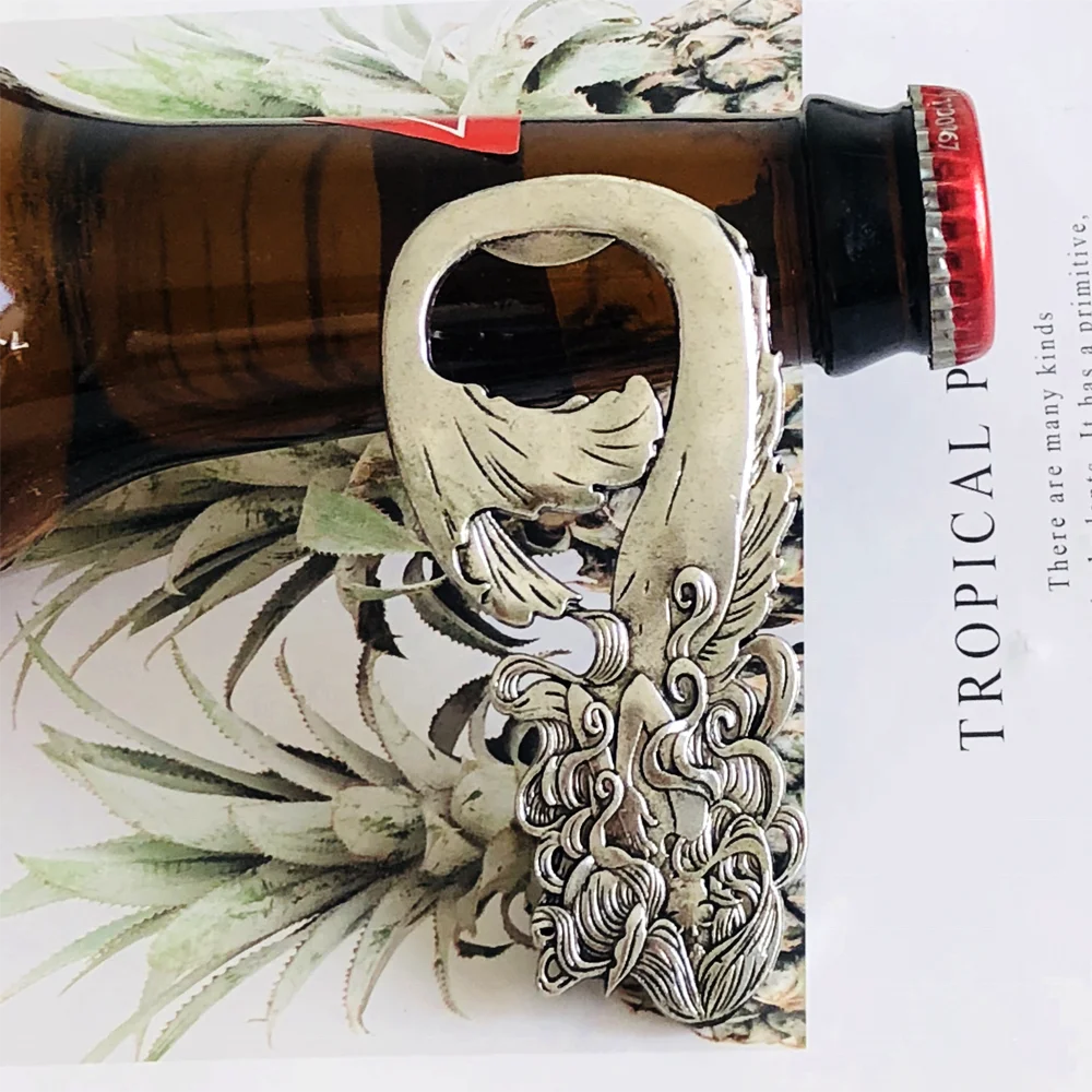 
Party Favors Beer Mermaid Bottle Opener for Guests,Wedding Baby Shower Birthday Halloween Christmas Party Souvenirs Decoration 