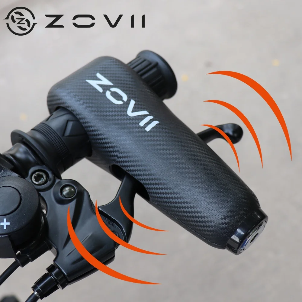 Новинка Сверхмощный Замок ZOVII для велосипеда мотоцикла скутера сигнализация