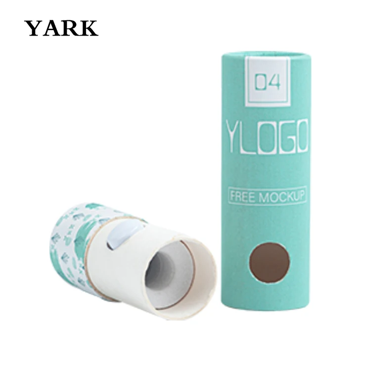 10ml Amber Glass Dropper Bottle Packaging Box Child Resistant Kraft Paper Tube Box