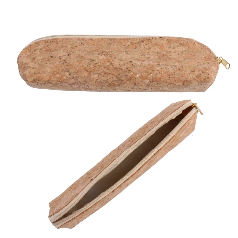 Manufacturer Wholesale Customized Promotional ECO Friendly Recycle Organic  Make Up Case Large Pouch Natural  Cosmetic Bag