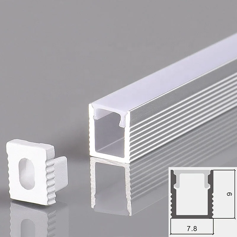 Светодиодный алюминиевый профиль для украшения шкафа