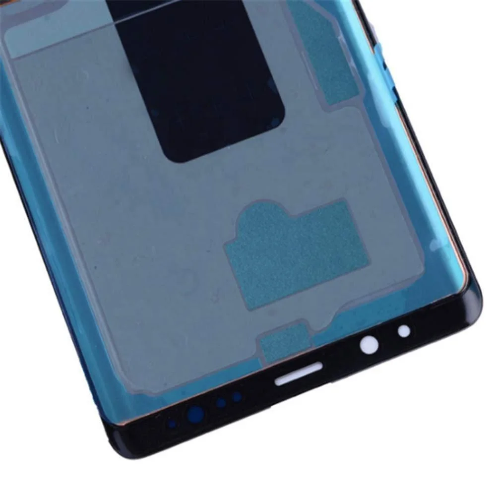 
Wholesale OEM original quality mobile phone lcd display for samsung note 8, cell phone lcd screen with frame for note 8 