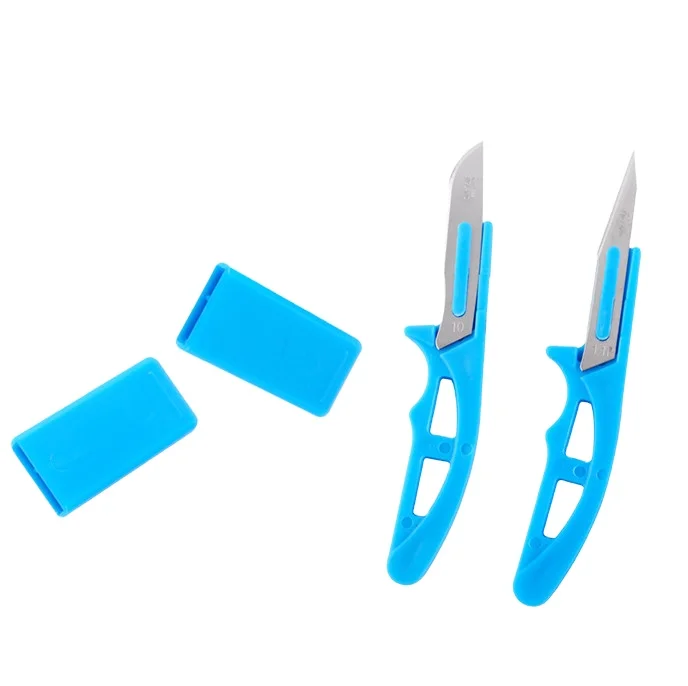 Veterinary  equipment piglet stainless steel mini castration knife