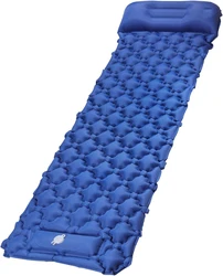 2022 Top selling Camping Sleeping Pad, Ultralight Self Inflatable Sleeping Mat with Pillow for Backpacking Hiking Tent