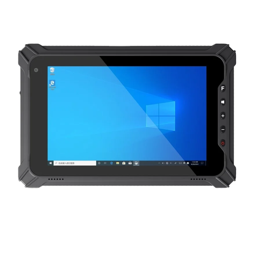 8inch vehicle mounted for windows os rugged tablet with 10000mAh 550nits high speed industrial tablet