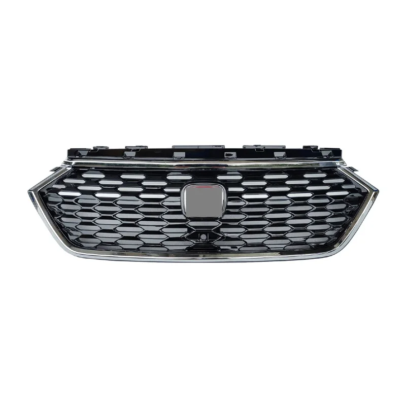 Новая высококачественная передняя решетка радиатора из АБС для Honda Vezel / HRV 2021 2022, крышка переднего бампера, защита капота, автомобильные аксессуары
