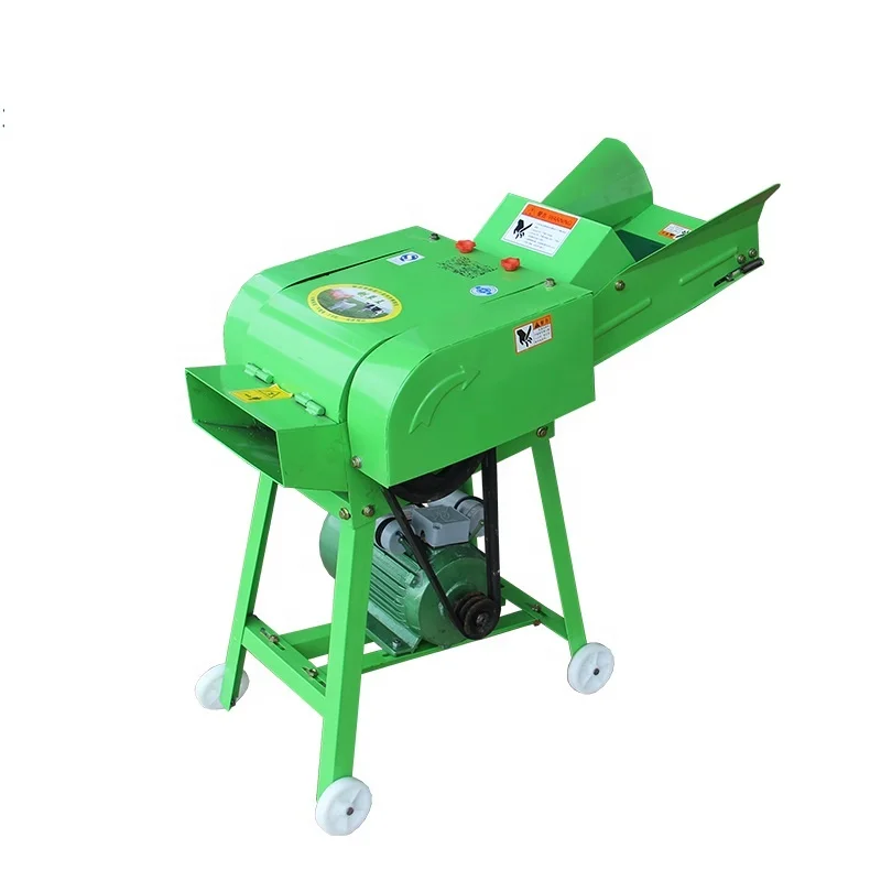 
Manufactures Hay Cutter Machine Animal Feed Processing Machine Small Chaff Cutter for Animal Feed 