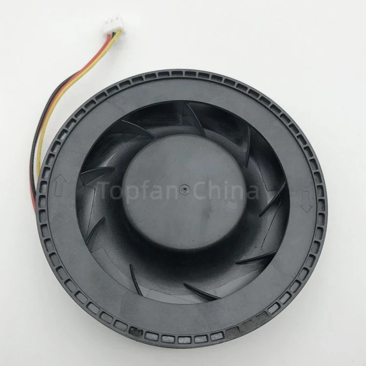 100mm Centrifugal Fan 10025 12V DC Brushless Blower for Car & Outdoor Application