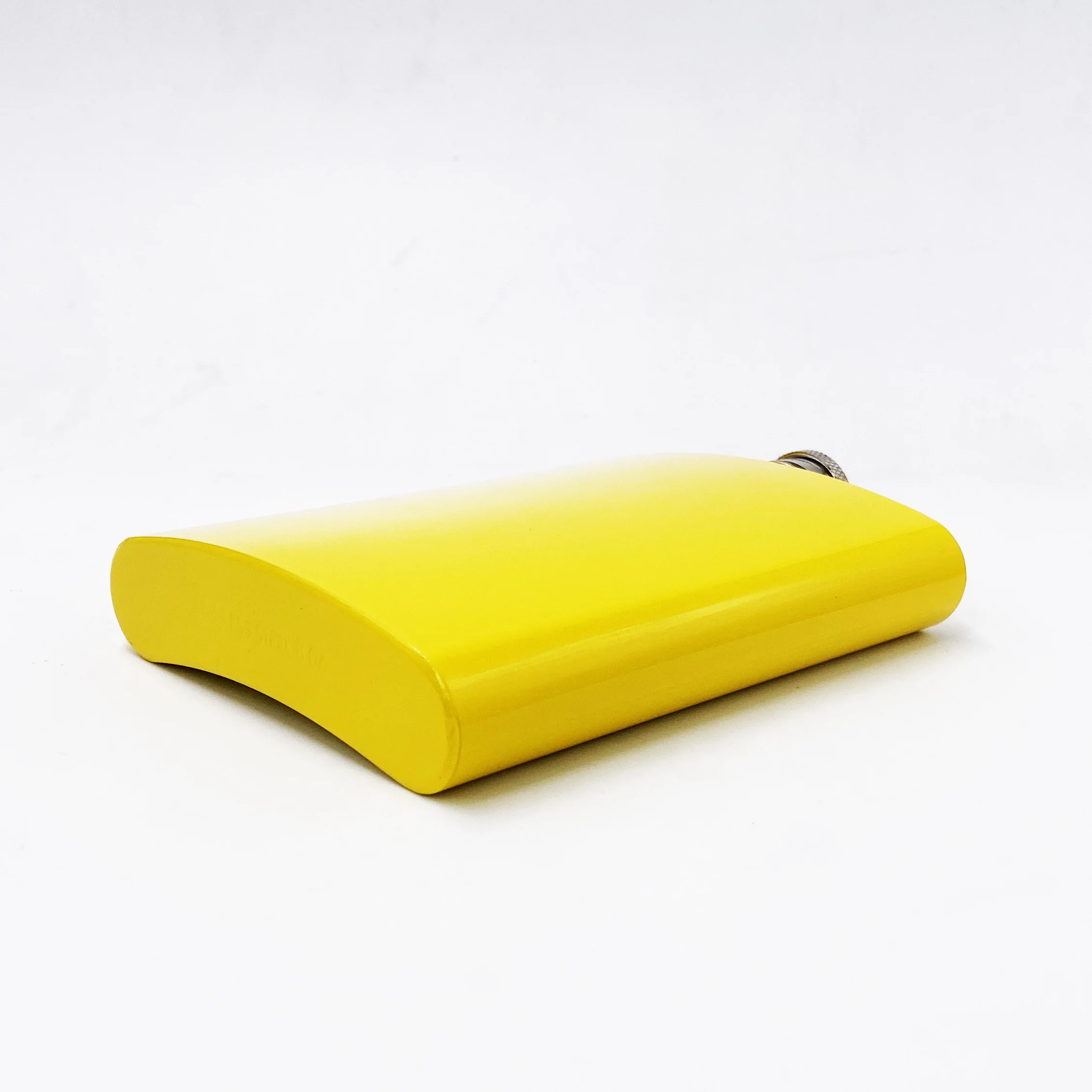 
8oz colored stainless steel hip flask for promotion gift 