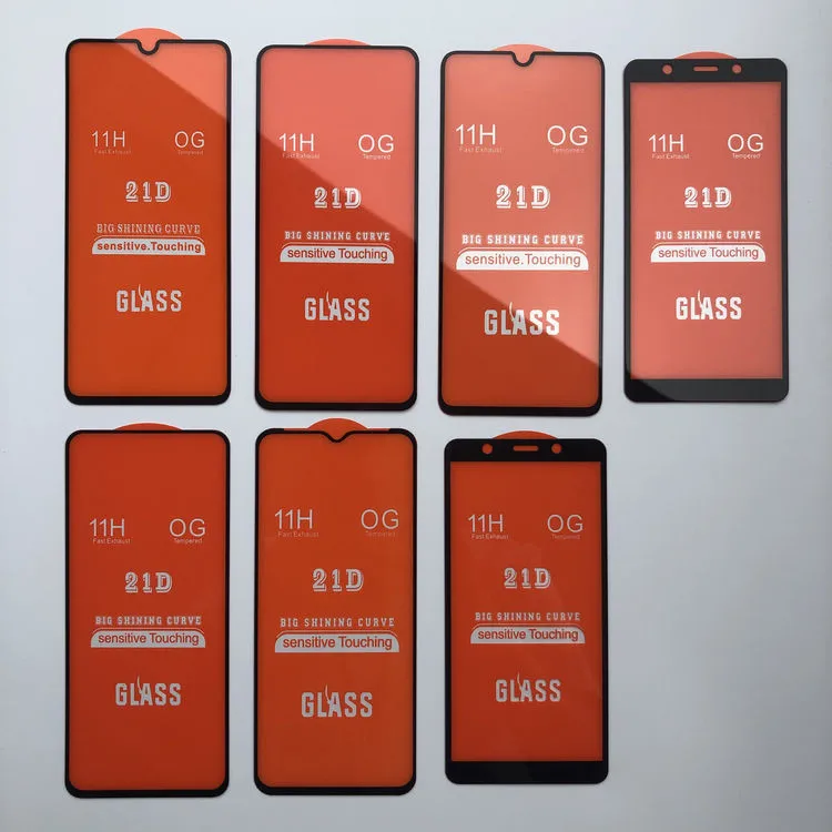  Для Itel P36 A56 A36 P15 A33 11H 21D полное клеевое Закаленное стекло Защитная пленка для