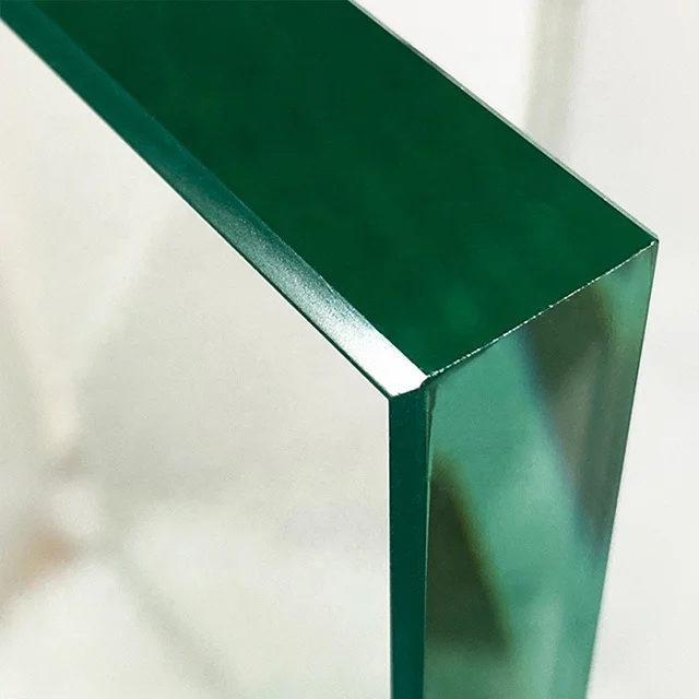 Wholesalepvb flat curved building tempered laminated glass for display racks curtain wall doors windows railing ceiling skylight