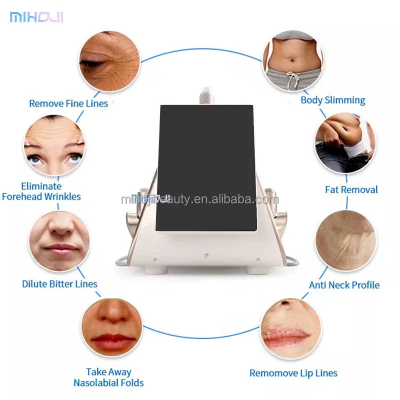 Smas hifu 12d face and body 8d 7d facial y corporal cartridges hifu machine 7d mini tt hifu 9d