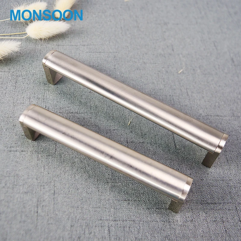 Quality Modern Furniture Kitchen Cabinet Zinc Alloy Furniture Handle Pull