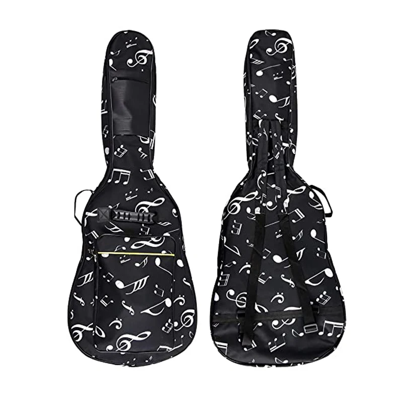 Hot Sale Adjustable Shoulder Classic Soft Custom Rack Hard Bass Waterproof Guitar Case Bags For Pockets