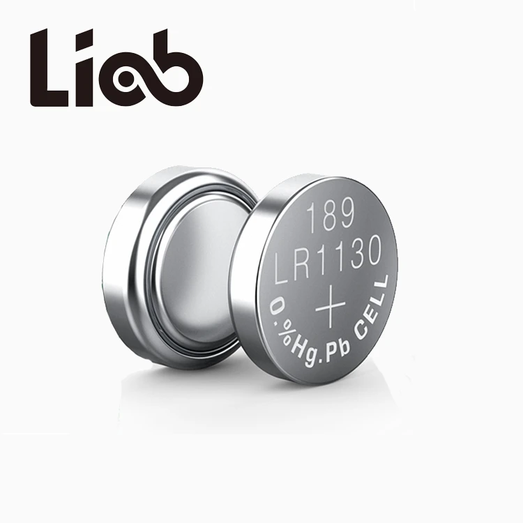 Licb Manufacturer-Made Good Alkaline Ce Technology 0 Hg Button Cell Battery Ag10 Lr1130
