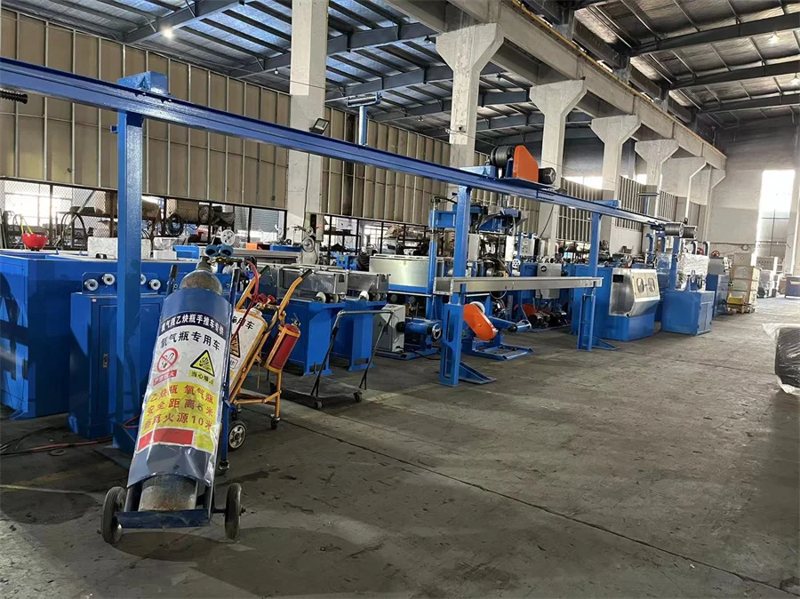 High Speed Wire Insulation Production Line, Wire Cable Extruder Machine for PVC,LDPE,NYLON,TPU