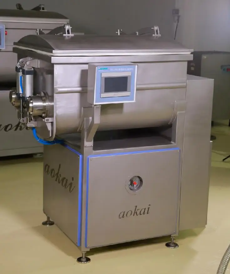 meat Mixer Machine / Vacuum Mixing Machine