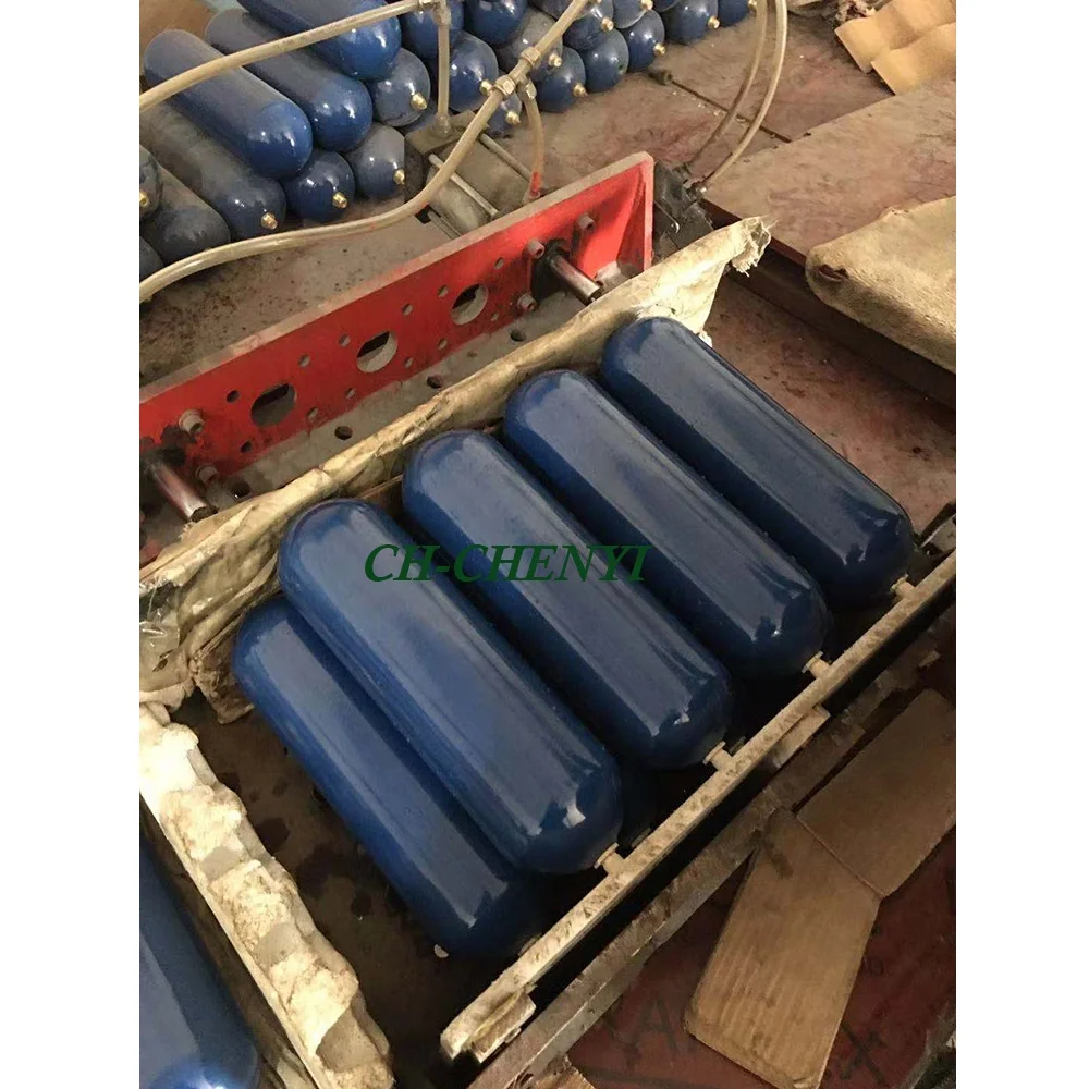 Argon / Co2 Disposable Gas Bottle 2.2 Ltr Cylinder 100 bar E89 11308
