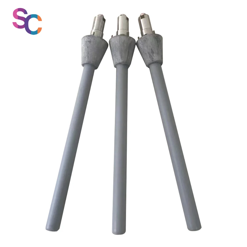 Customized supplier of domestic silicon nitride thermocouple protection tube