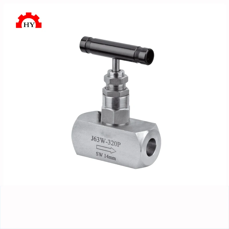 Нержавеющая сталь 304/316 J23W-160p игольчатый