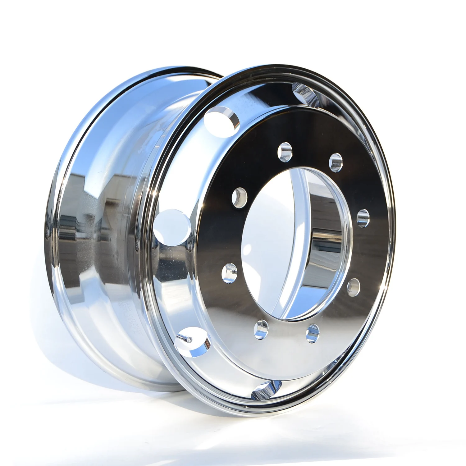 
forged aluminum wheel rims 19.5*6.75 polished wheels 