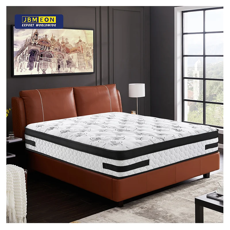 Modern Great Sleep Box Spring orthopedic mattresses bedroom furniture queen twin mattress in a box