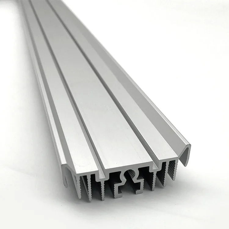 Custom 6063 t5 Aluminum Bar Extrusion Skiving Heatsink For LED Grow Light Street Lamp