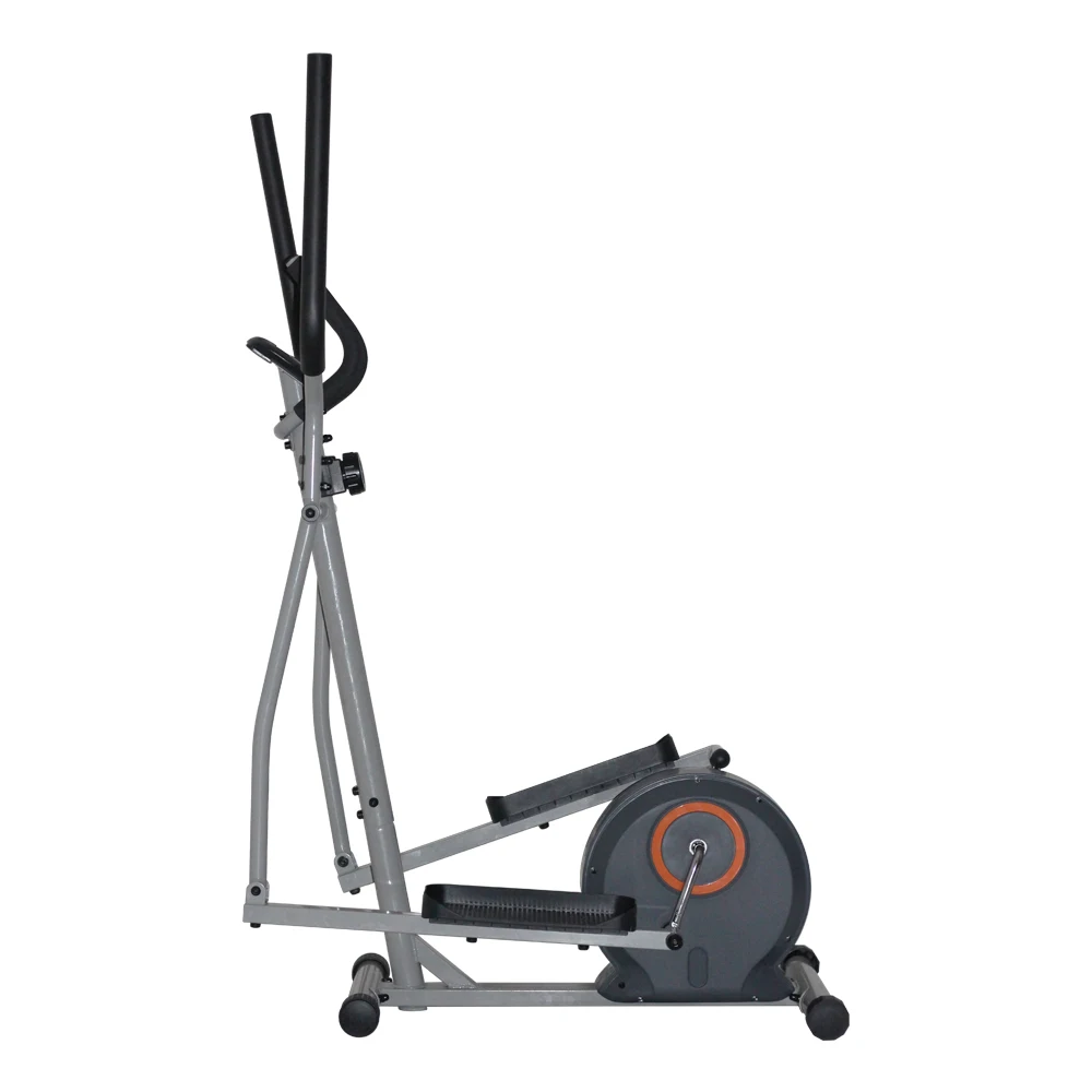 Home Workout Fitness Machine 8 Gears Magnetic Steel Cross Trainer Elliptical for Standing Exercise and Home Gym Use