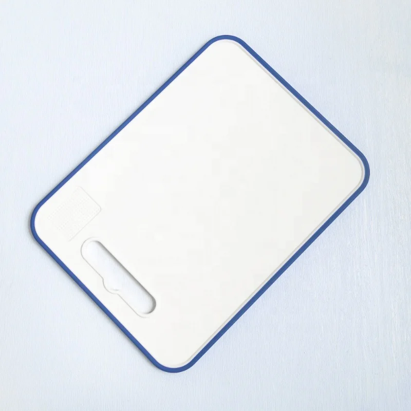 Kitchen Plastic Cutting Board Raw And Cooked Dual-Purpose Cutting Board Double-Sided Chopping Board